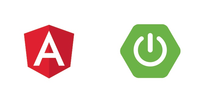 angular springboot logos