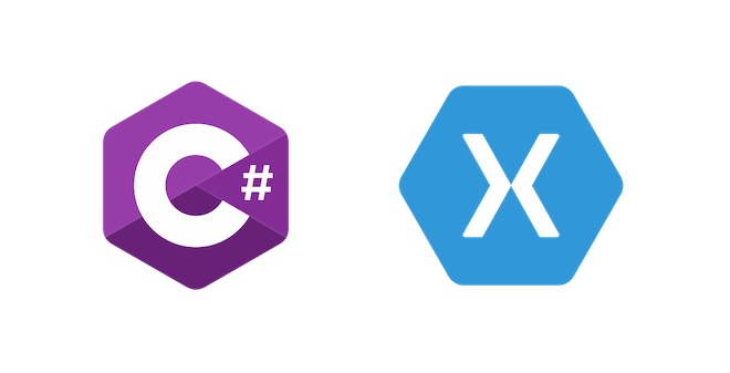 c# xamarin logos